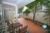 Gorgeous house with front yard and top terrace and lake view for rent in Tay Ho, Hanoi